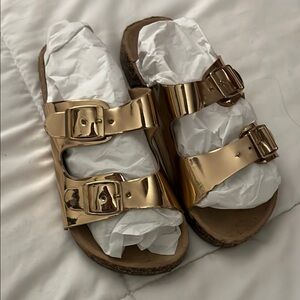 Limited Too Rose Gold Sandals